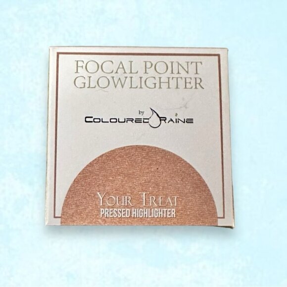 🆕 NWT Coloured Raine Your Treat Focal Point Highlighter Medium Toned - Picture 3 of 7